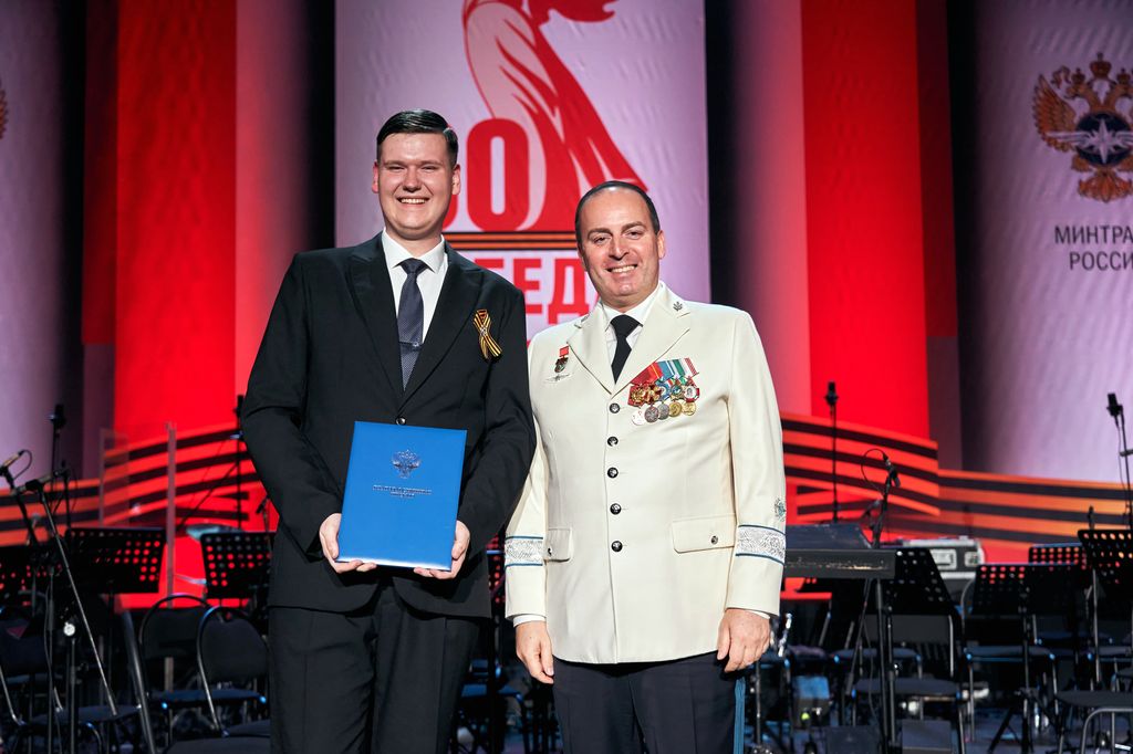 Михаил Жук награжден благодарностью Минтранса России